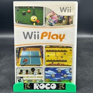 Wii Play (Nintendo Wii, 2006) Family Party Mini-Games No Manual